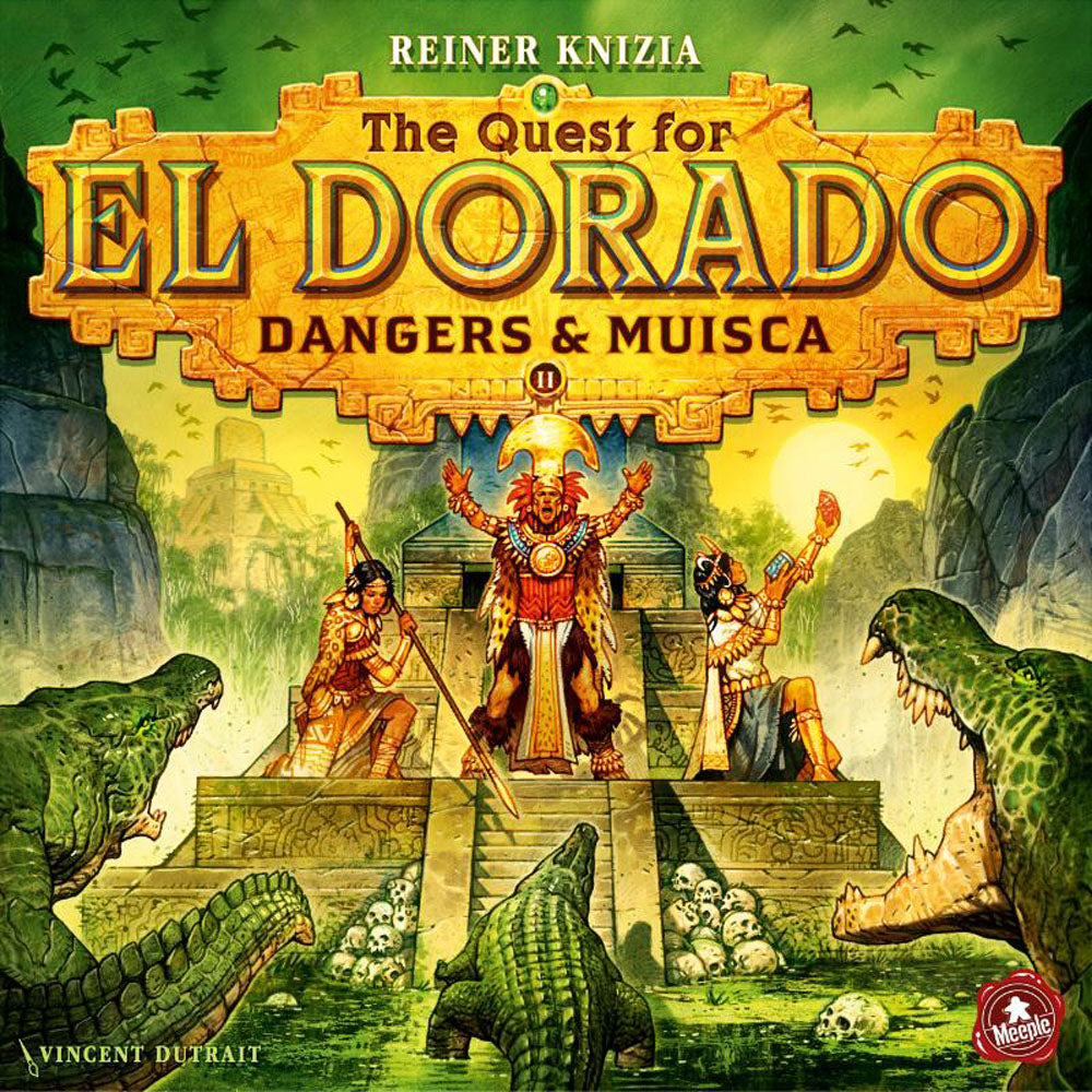 The Quest for El Dorado Expansion