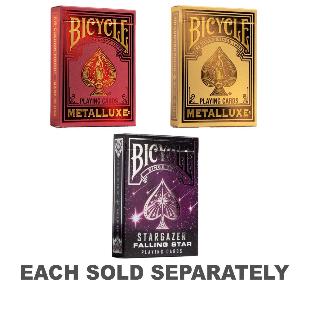 Bicycle 2022 Metalluxe Playing Cards