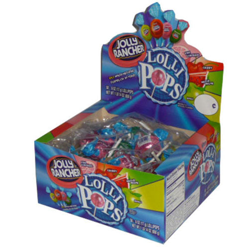 Jolly Rancher Lollipops (50x17g)