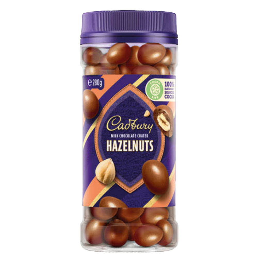 Cadbury Milk Chocolate Hazelnuts Jar 280g