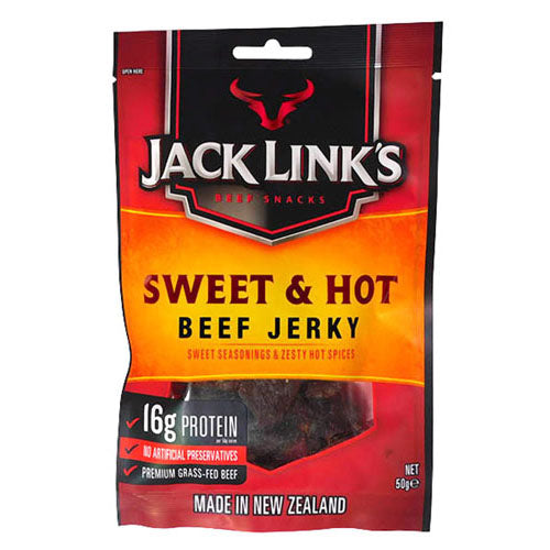 Jack Links Beef Jerky Sweet & Hot (10x50g)