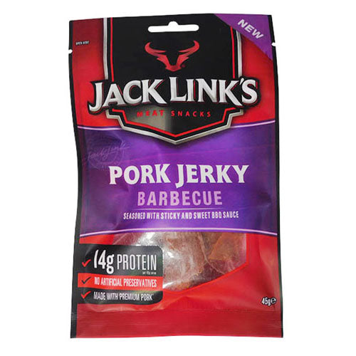 Jack Links Pork Jerky Barbecue (10x50g)