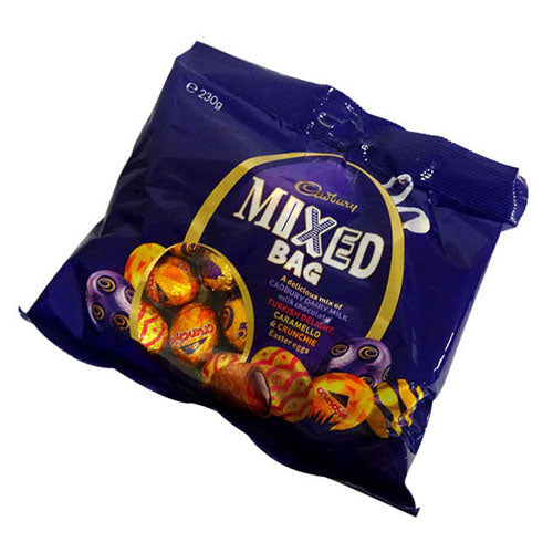 Cadbury Mixed Selections Bag 230g (Approx. 21 Eggs)