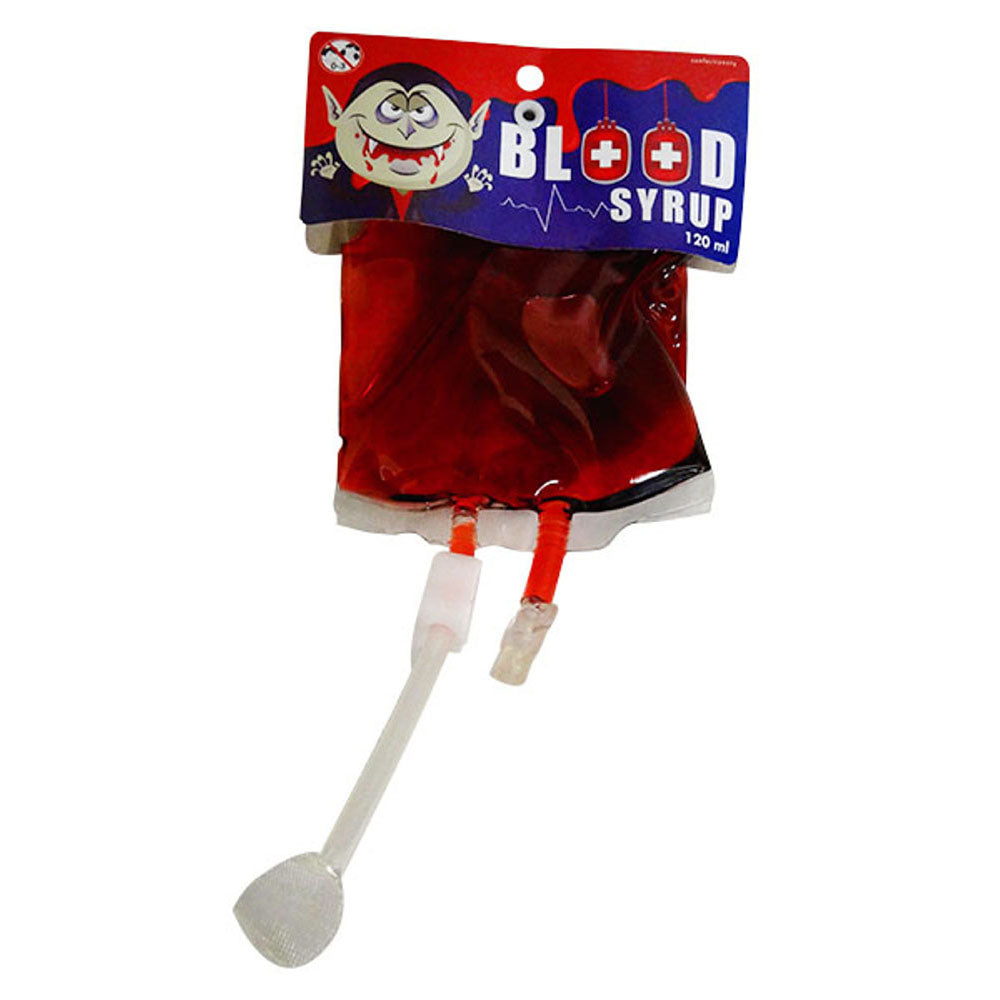 Blood Bag Syrup (24x120mL)