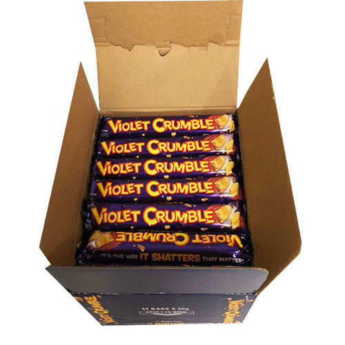 Violet Crumble Bar (42x50g)