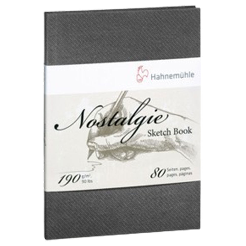 Nostalgie 40-Sheet Sketchbook 190gsm (Portrait)