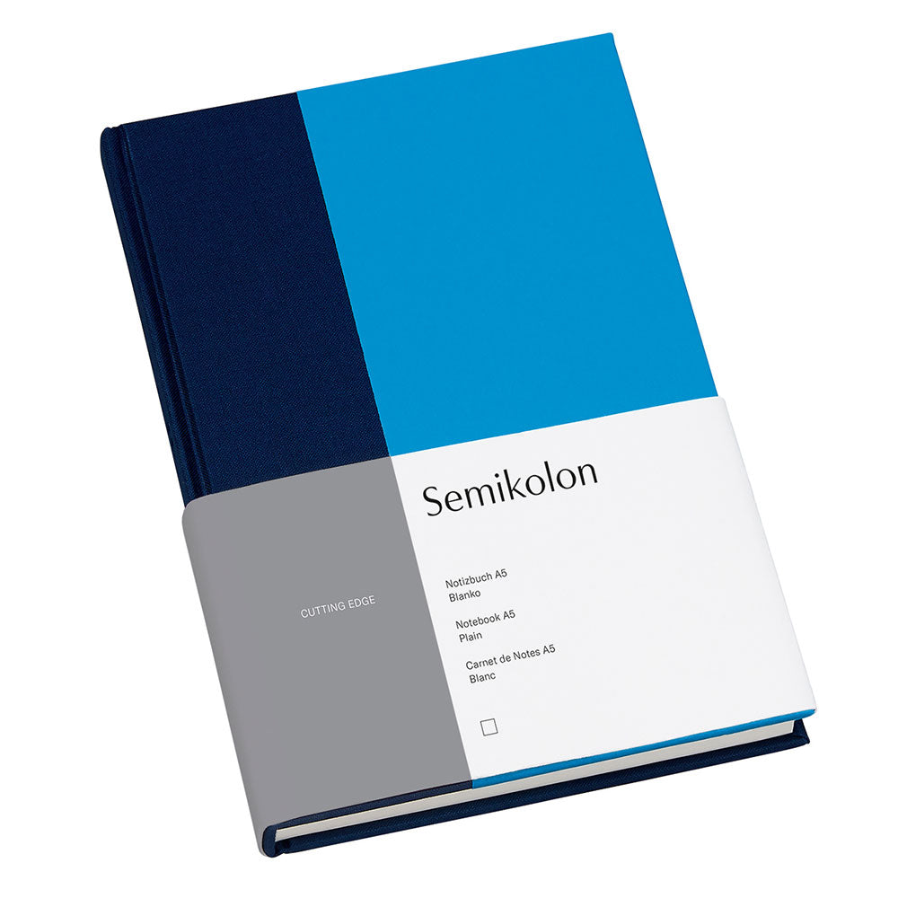 Semikolon Plain A5 Notebook