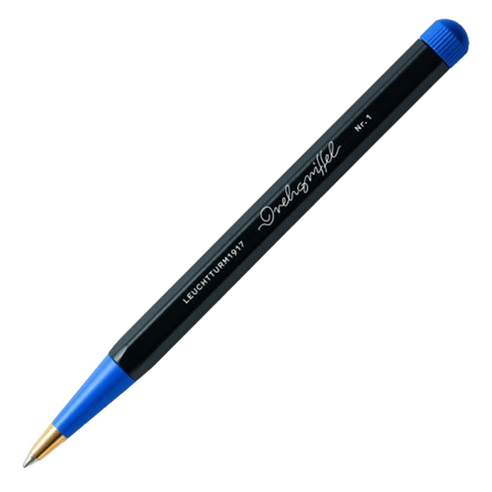 Drehgriffel Bauhaus #1 Twist Pen w/ Blue Ink