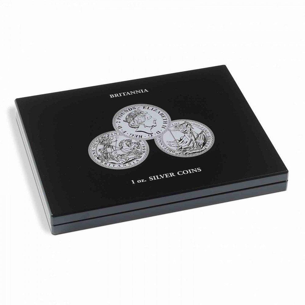 Leuchtturm 20 Silver Coins Presentation Case