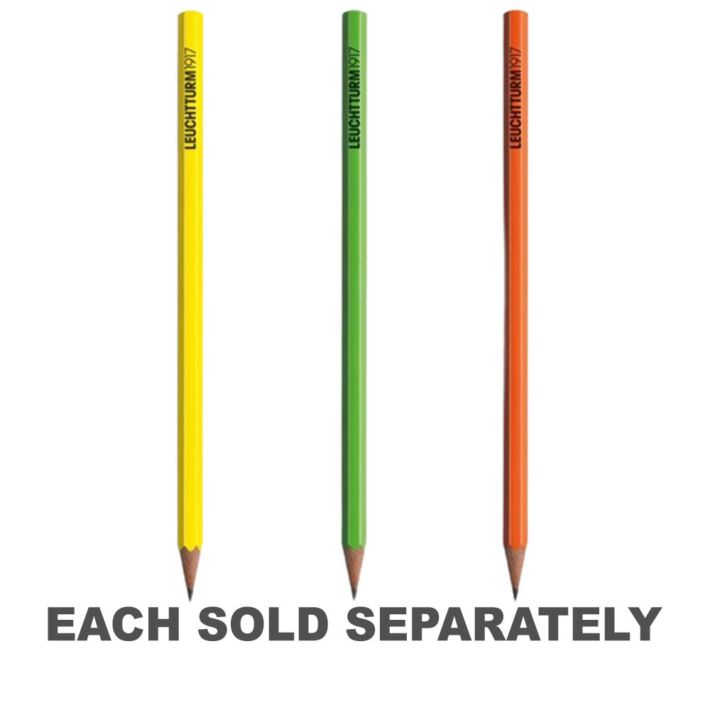 Leuchtturm Neon HB Pencil 5pk