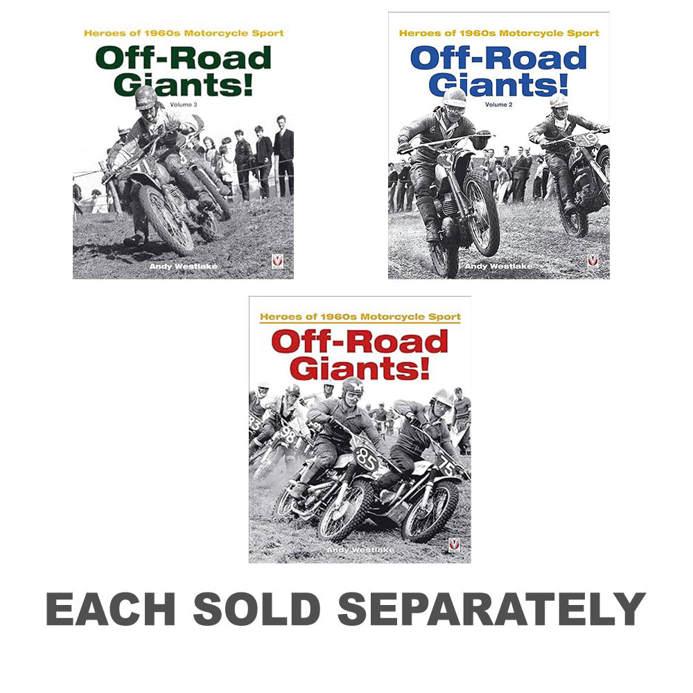 Off-Road Giants Heroes of 1960s Motorcycle Sport