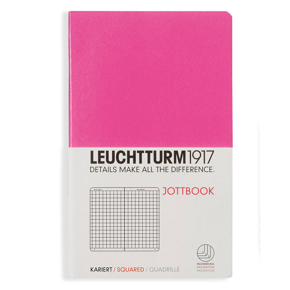 Leuchtturm Pocket Jottbook Squared 60 Pages A6