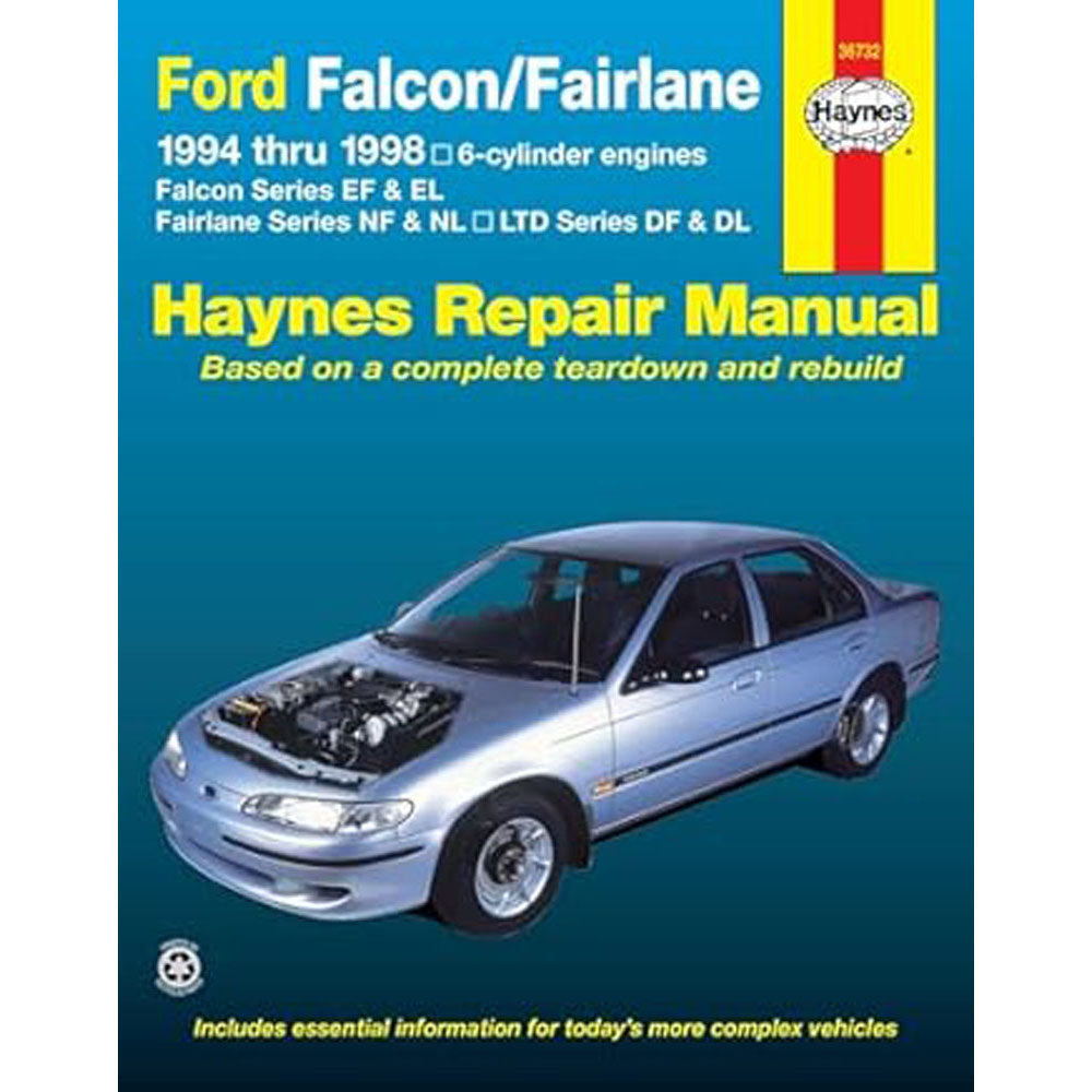 Ford Falcon/Fairlane 1998-2002 Vehicle Repair Manual