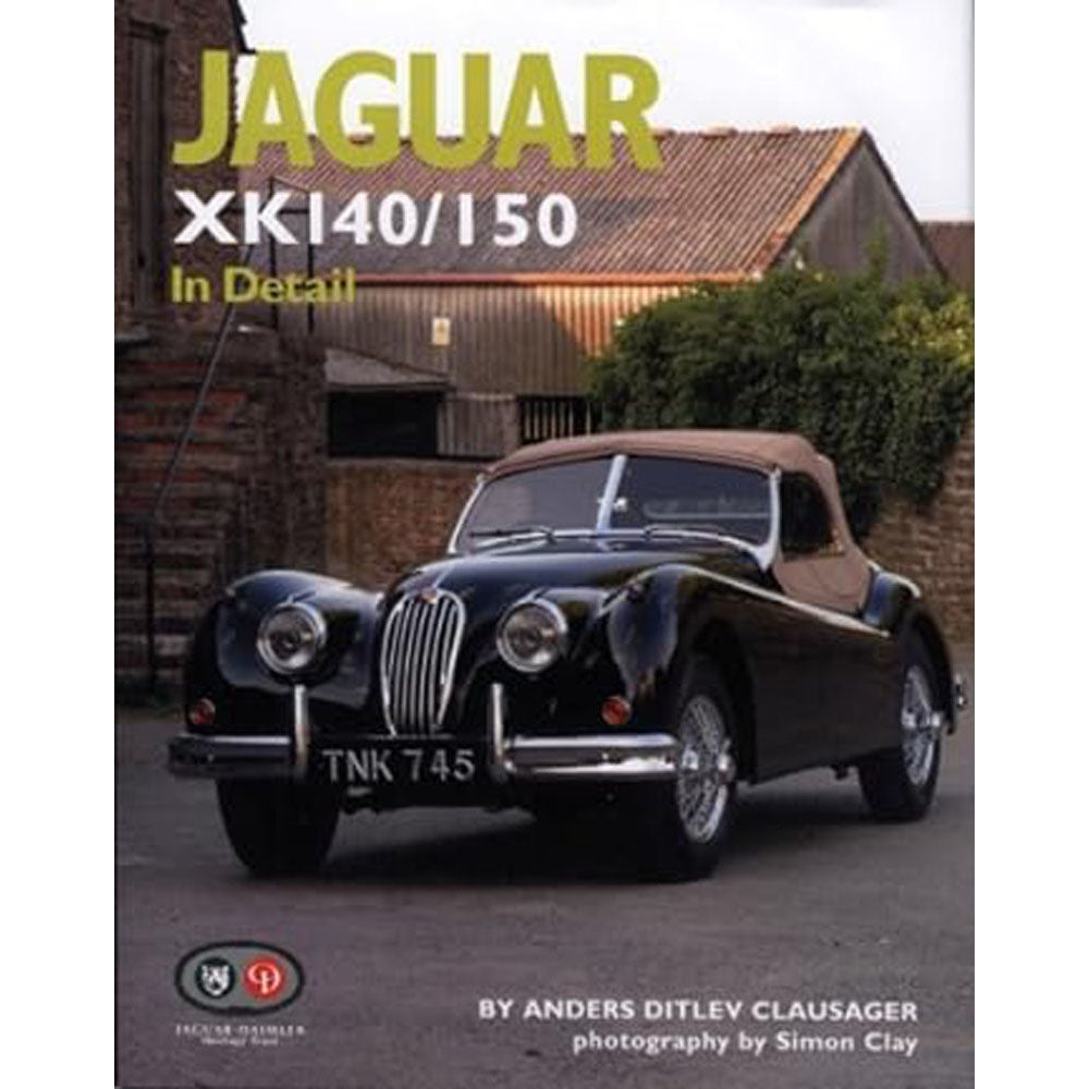 Jaguar XK140/150 in Detail by Anders Ditlev Clausager