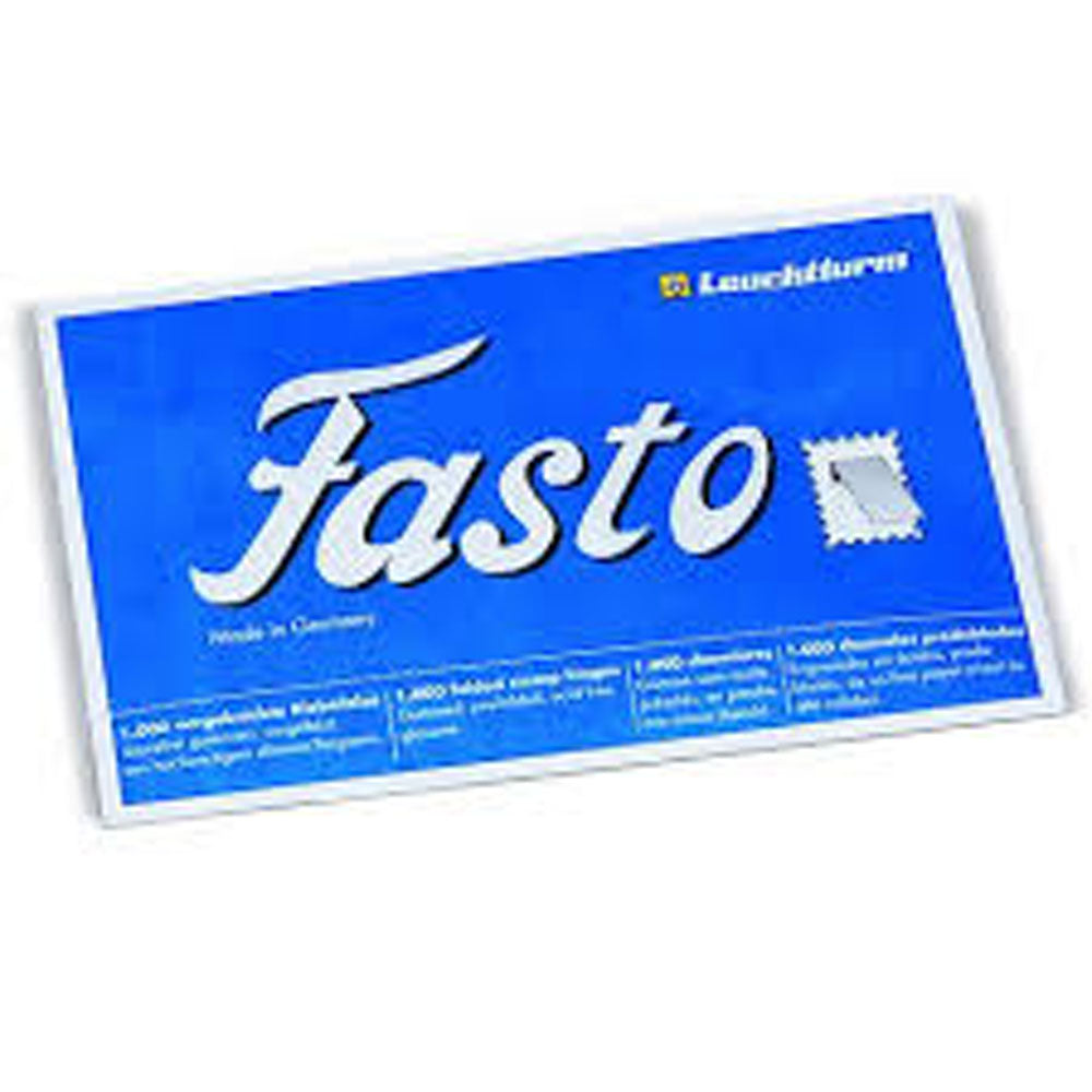 Leuchtturm Fasto Gummed Stamp Hinges