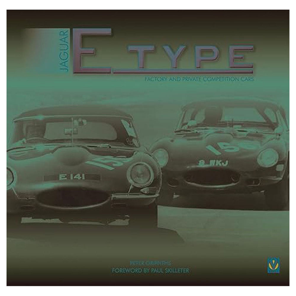 Jaguar E-type Factory and Private Competition Cars Book