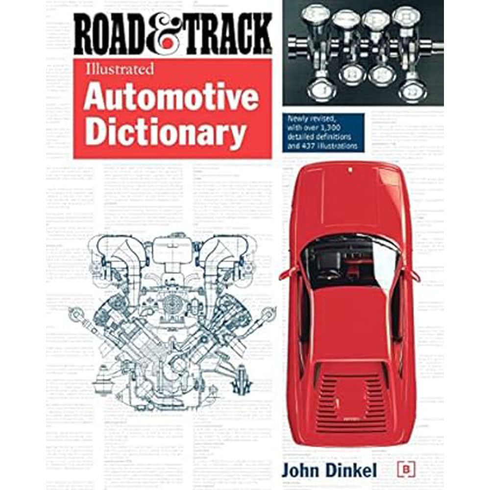 Road & Track Illustrated Automotive Dictionary Book