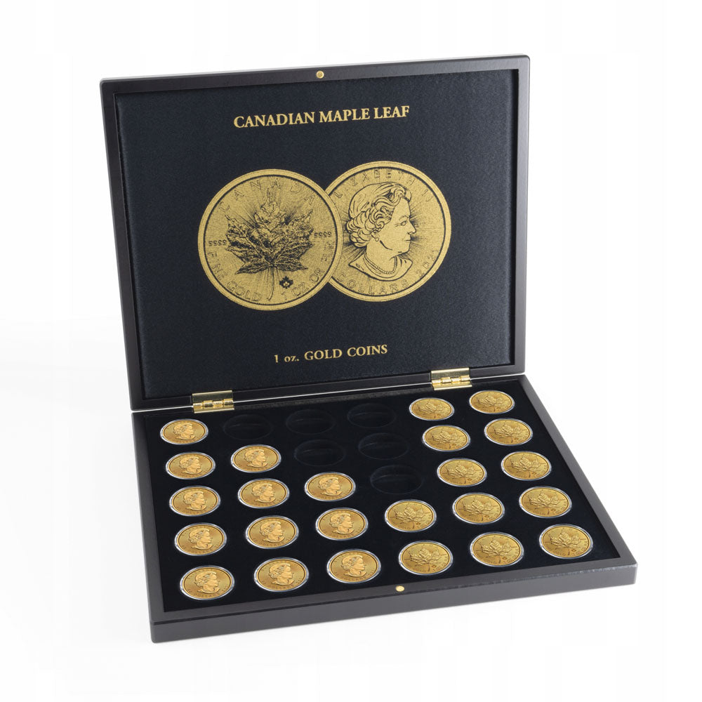 Leuchtturm 30 Gold Coins Presentation Case