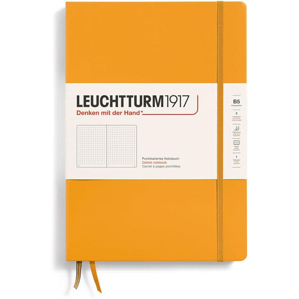 Leuchtturm HC Composition Dotted Notebook B5