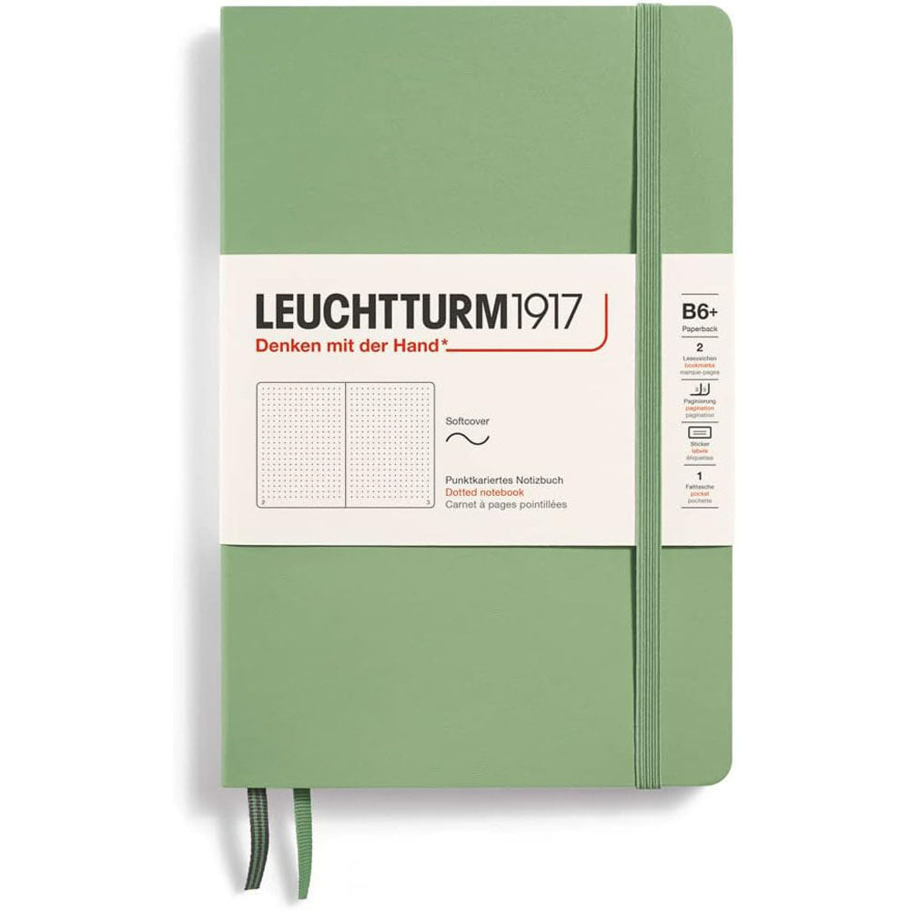 Leuchtturm SC Paperback Dotted B6+ Notebook123pg