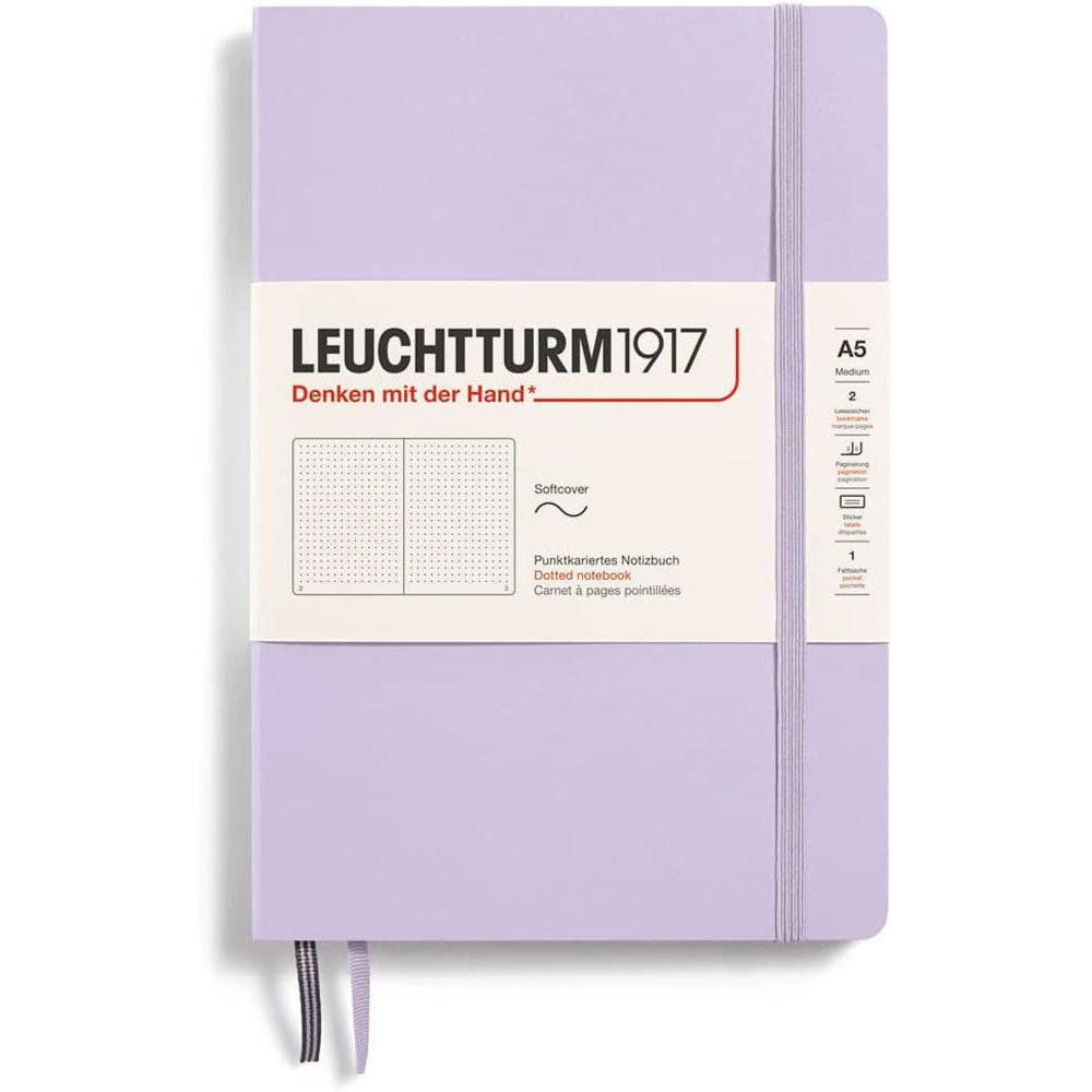 Leuchtturm Softcover Dotted Notebook A5