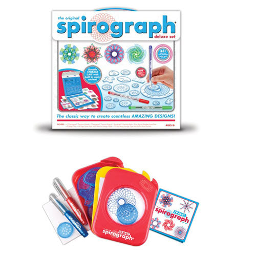 The Original Classic Spirograph Art