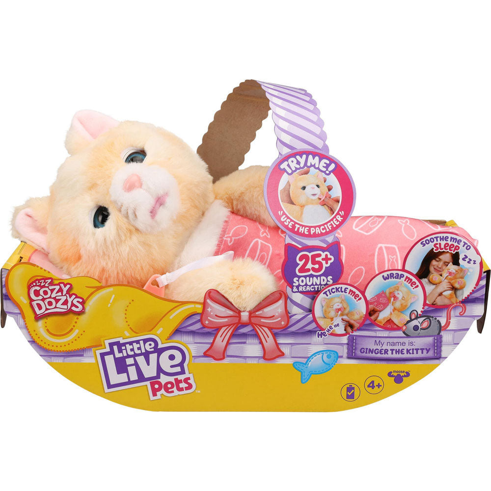 Little Live Pets Cozy Dozys S5 Kitty Toy