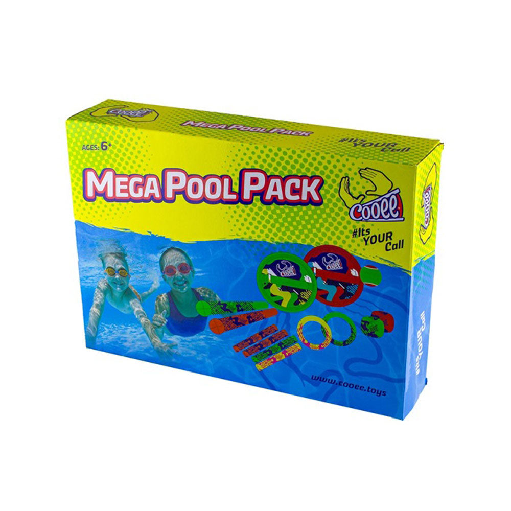 Cooee Mega Pool Pack 11pc