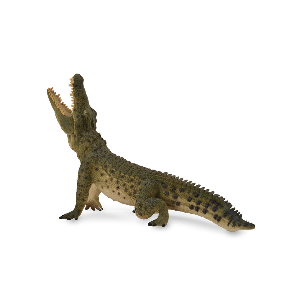 CollectA Leaping Crocodile Figure with Movable Jaw (XL)