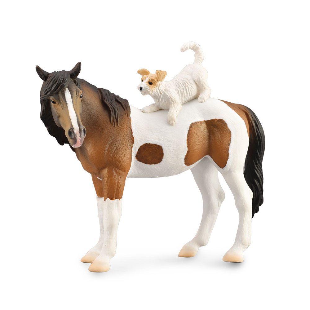 CollectA Mare and Terrier Figure (Extra Large)