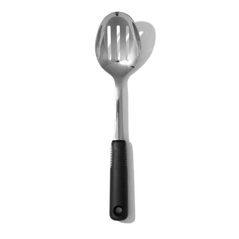 OXO Good Grips Stainless Steel Spoon (Black Grip)