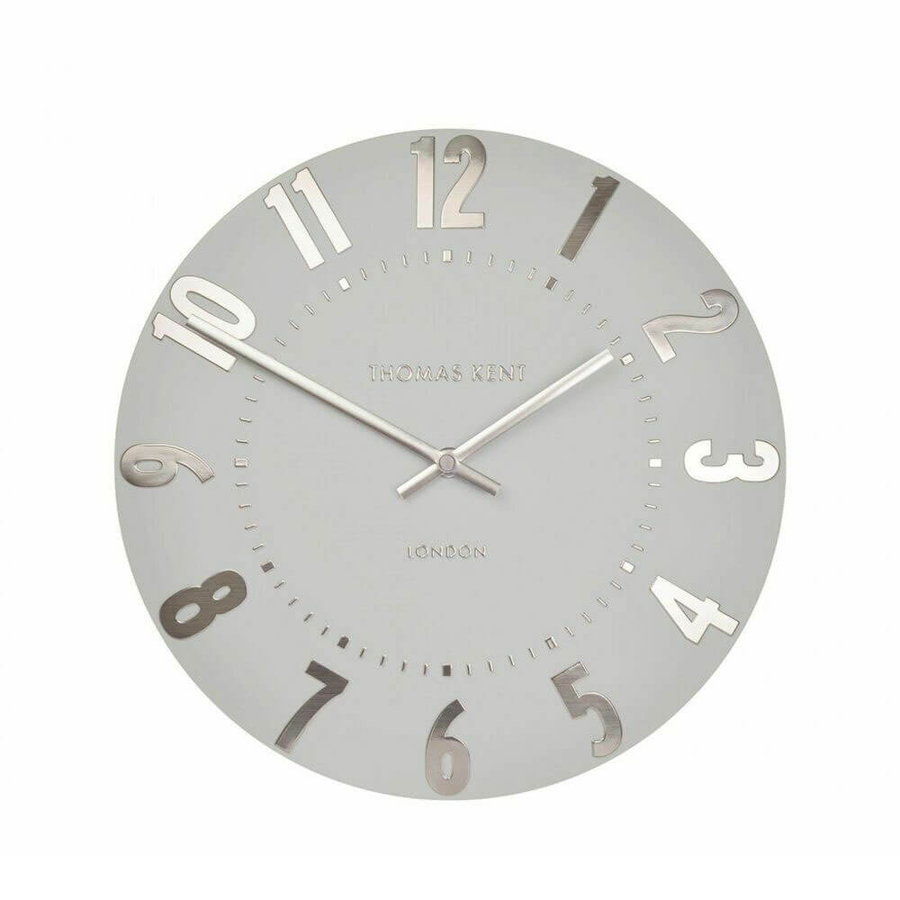 Thomas Kent Mulberry Wall Clock 30cm