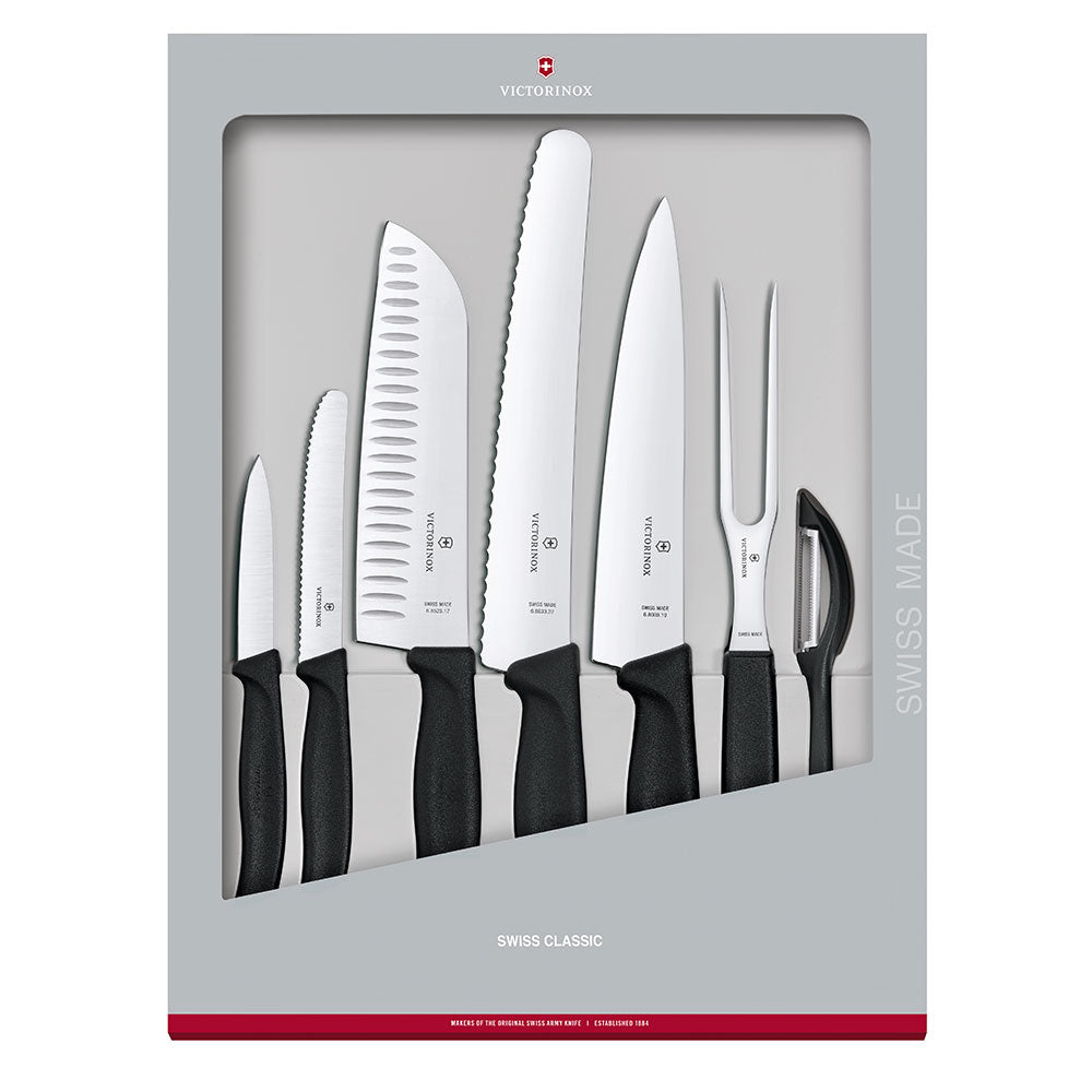 Victorinox Classic Swiss Kitchen (Black)