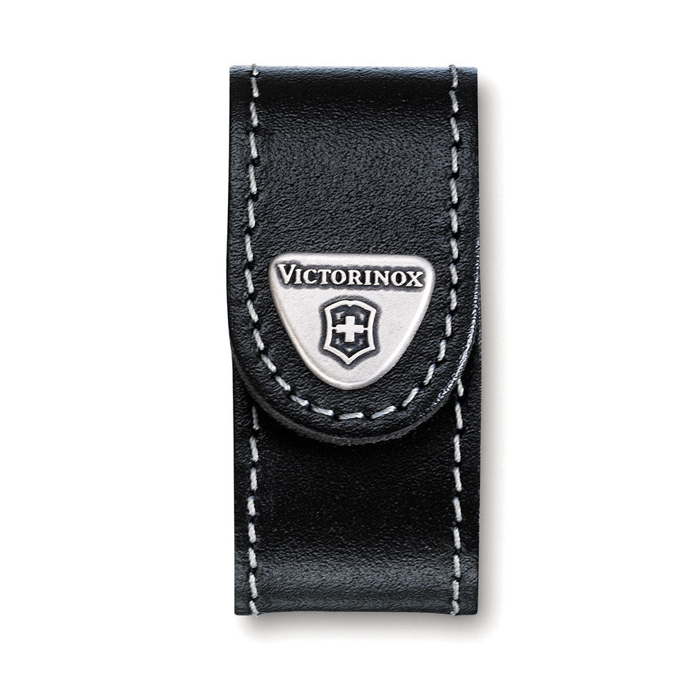 Victorinox Mini Champ Leather Belt Sheath (Black)