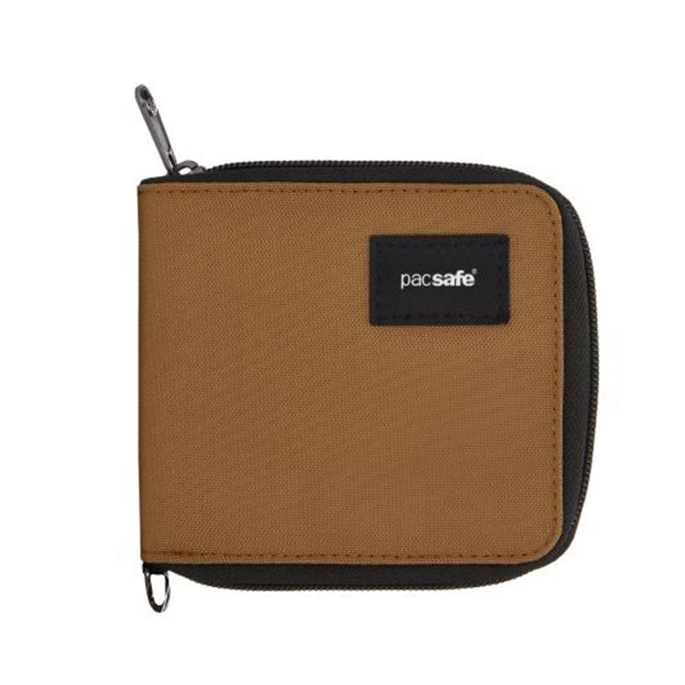 RFIDsafe Zip Around Wallet