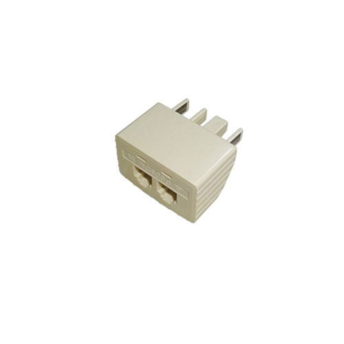 Double Adaptor Plug (RJ12 to Aus)