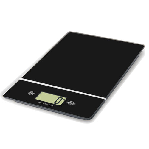Kitchen Weighing Scale w/ Glass Platform (1pc Random Design)