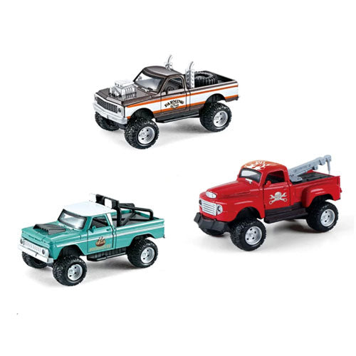 Die-Cast Metal Cars Scale Model