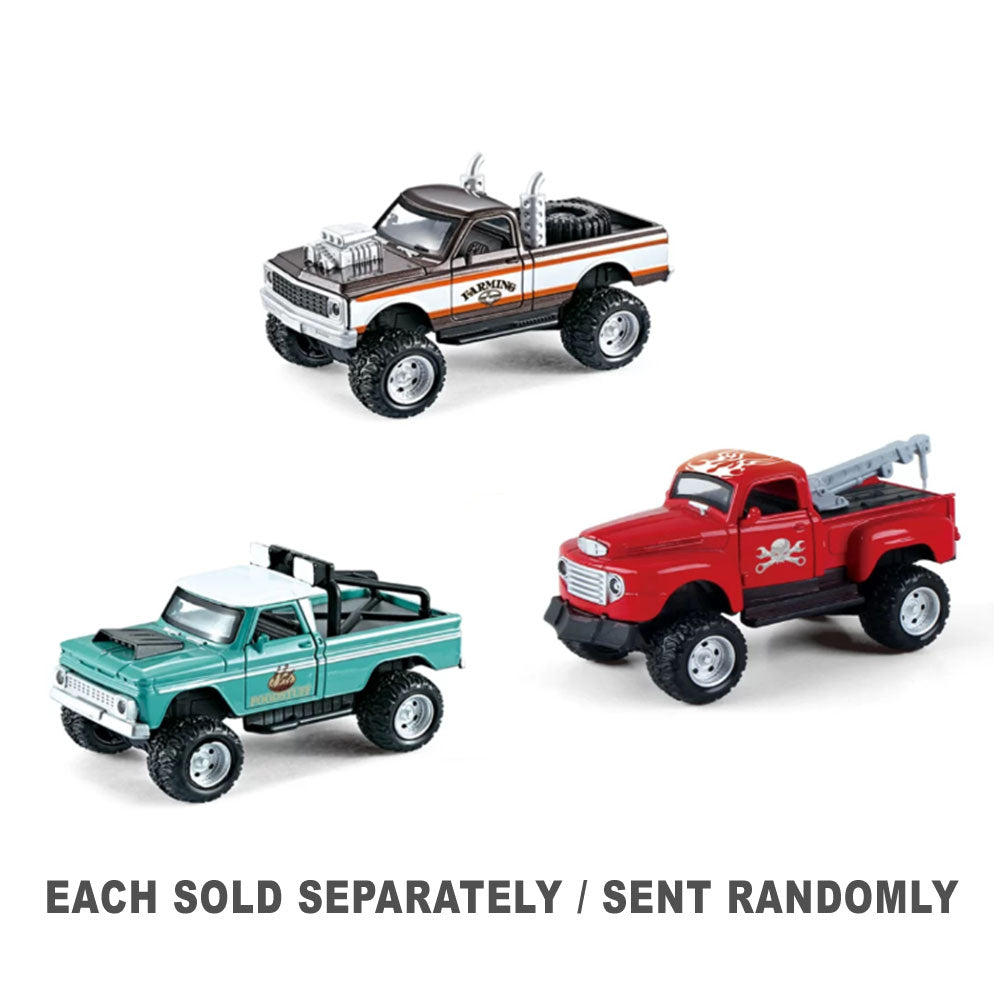 Die-Cast Metal Cars Scale Model