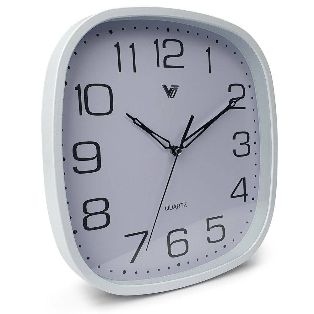 Square Studio Wall Clock 10"