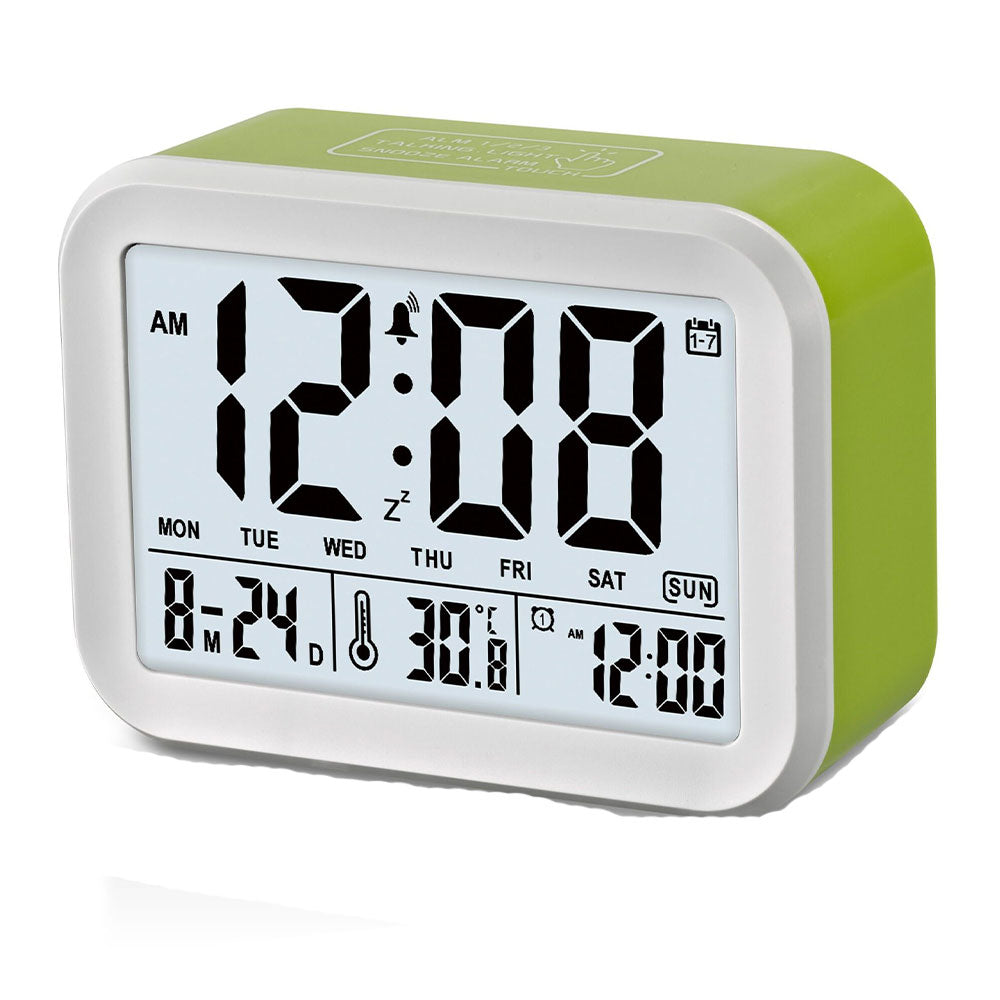 Palmer Multi-Functional LCD Talking Clock