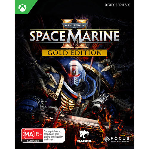 Warhammer 40,000 Space Marine 2 Gold Edition Game