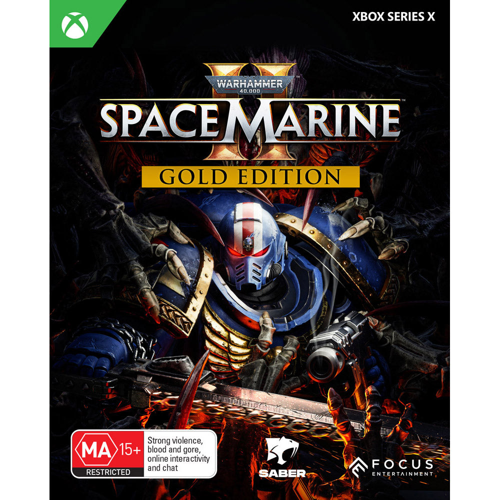 Warhammer 40,000 Space Marine 2 Gold Edition Game