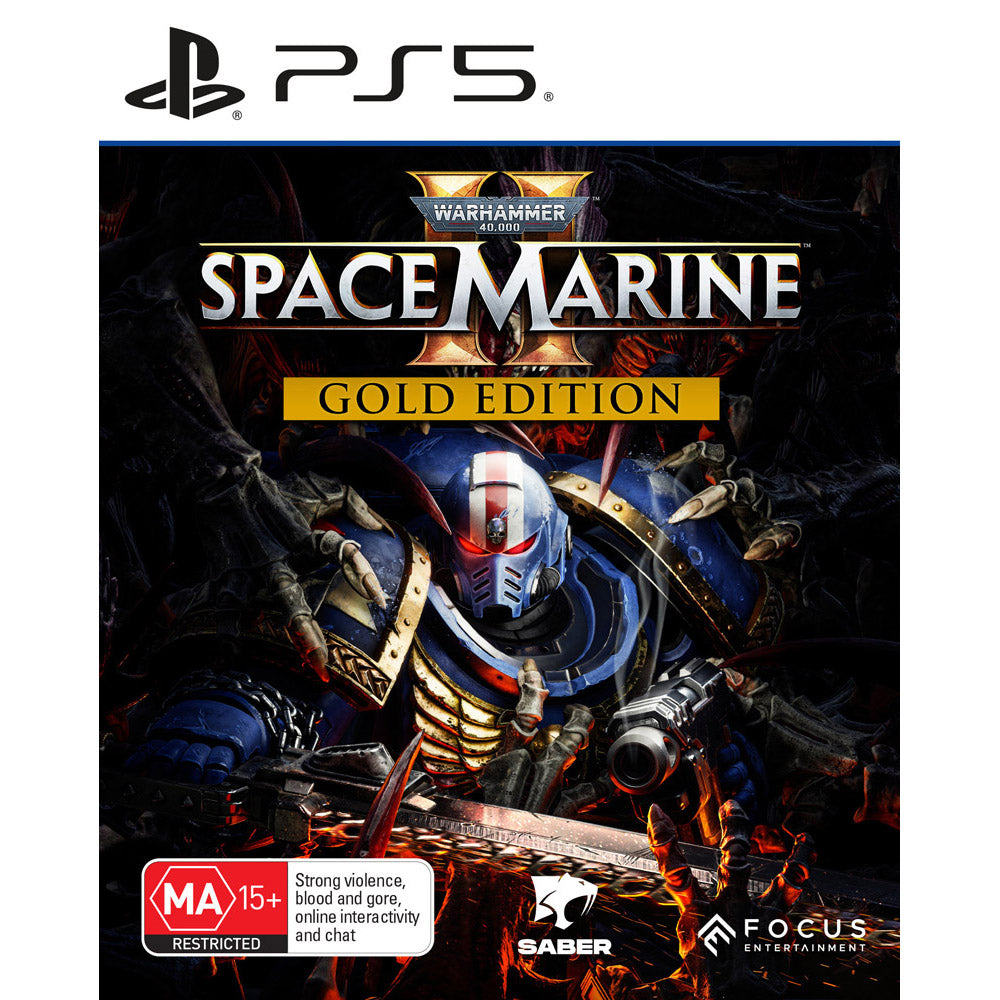 Warhammer 40,000 Space Marine 2 Gold Edition Game