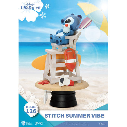 Beast Kingdom D Stage Stitch Summer Vibe Figure