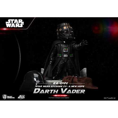 BK Egg Attack Star Wars Episode IV Darth Vader Figure