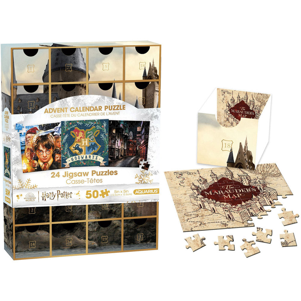 Aquarius Harry Potter Advent Calendar Puzzle