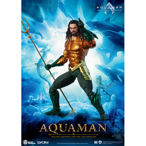 BK Dynamic Action Heroes Aquaman & the Lost Kingdom Aquaman