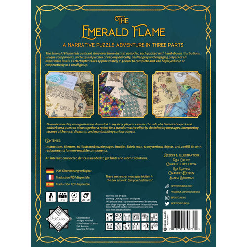 The Emerald Flame Strategy Game