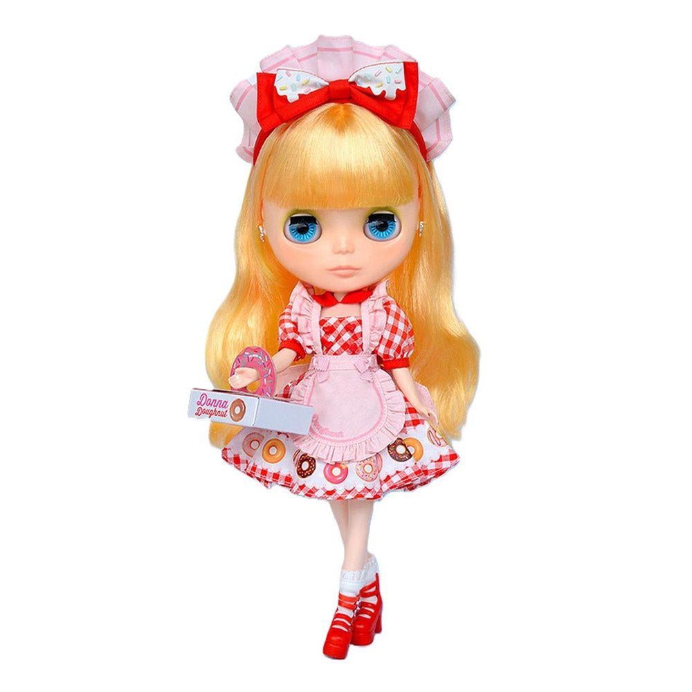 Blythe Donna Doughnut Figure